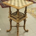 879 4577 PEDESTAL TABLE